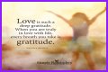 A Journey Of Love And Gratitude