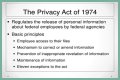 A Revelation Of Privacy And Consent