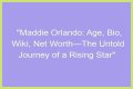 A Rising Star's Journey And Untold Truths