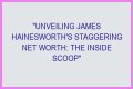 Get The Scoop: Glenn Close's Staggering Net Worth